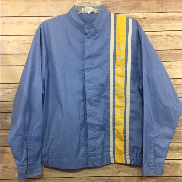 🍑 Vintage Converse Jacket Windbreaker Spellout Retro - Picture 1 of 7